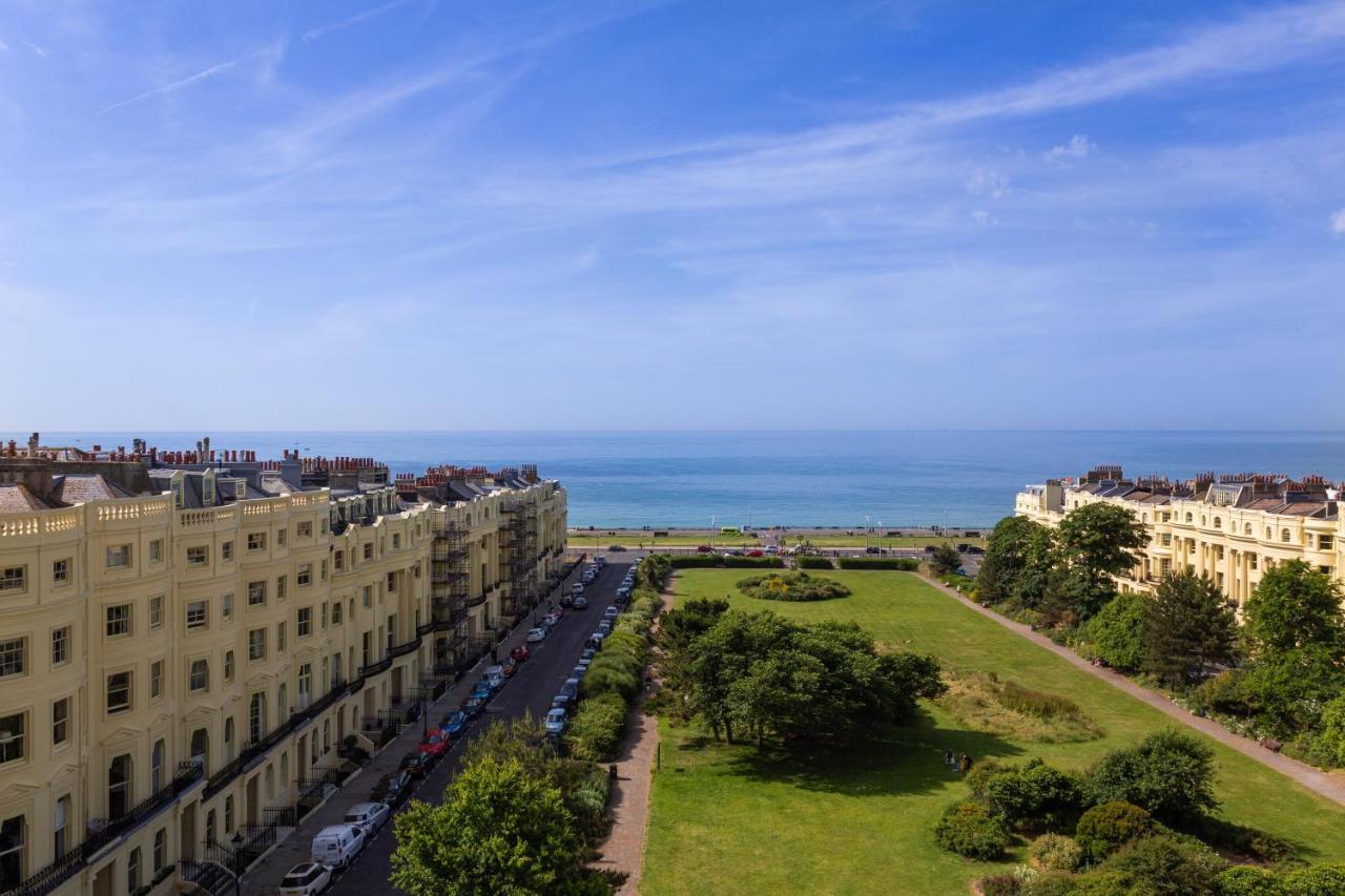 Sky View Double Bed Apartment In Brighton And Hove By Myholidaylet Exteriör bild