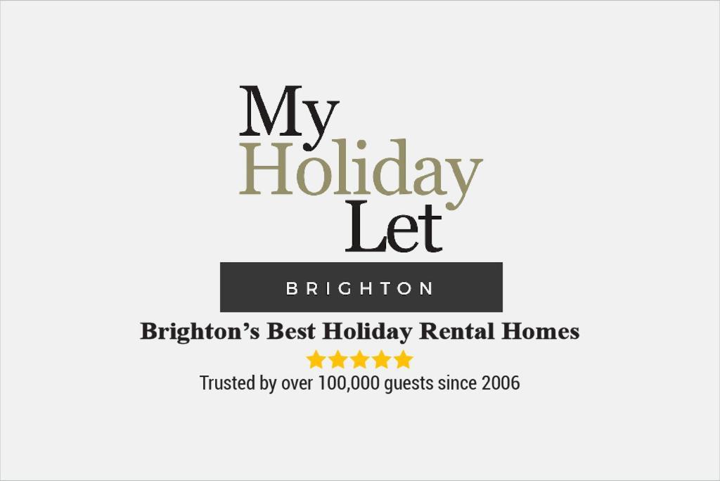Sky View Double Bed Apartment In Brighton And Hove By Myholidaylet Exteriör bild